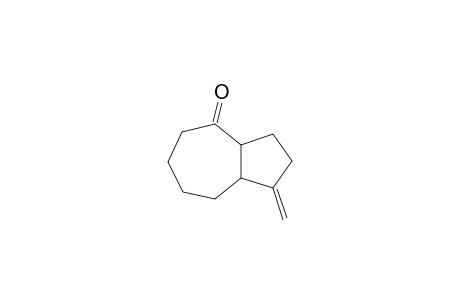 4(1H)-Azulenone, octahydro-1-methylene-, trans-