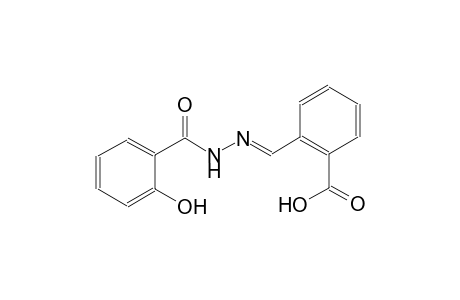 2-{(E)-[(2-hydroxybenzoyl)hydrazono]methyl}benzoic acid