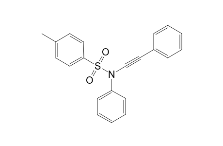 N-(Phenyl)-N-phenylethynyl tosylamide