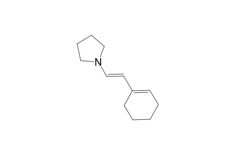 1-{2'(E)-(Cyclohexen-1"-yl)ethenyl]pyrrolidine