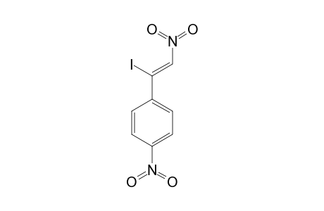 1-(1-Iodo-2-nitrovinyl)-4-nitrobenzene