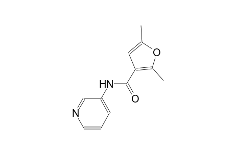 2,5-dimethyl-N-(3-pyridinyl)-3-furamide