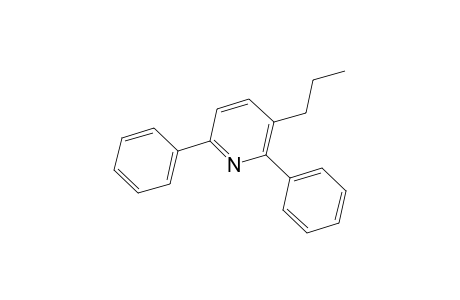2,6-Diphenyl-3-propylpyridine
