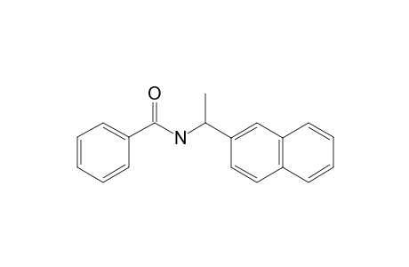 N-1-(2-NAPHTHYL)-ETHYLBENZAMIDE