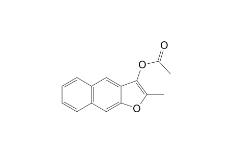 2-methylnaphtho[2,3-b]furan-3-ol, acetate