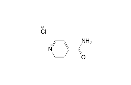 4-Carbamoyl-1-methylpyridinium Chloride