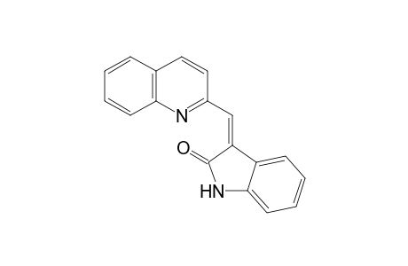 (3Z)-3-(2-Quinolinylmethylene)-1,3-dihydro-2H-indol-2-one