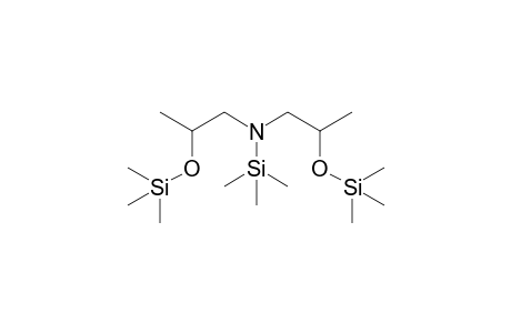 bis-(2-Hydroxypropyl)amine, 3TMS