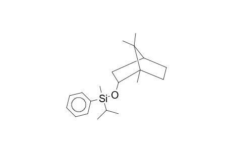 SILANE, (BORNYLOXY)ISOPROPYLMETHYLPHENYL-