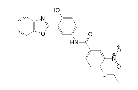 benzamide, N-[3-(2-benzoxazolyl)-4-hydroxyphenyl]-4-ethoxy-3-nitro-