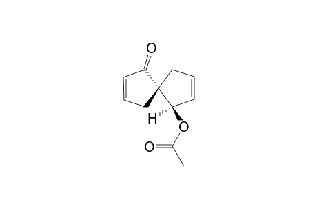 trans-6-Acetoxyspiro[4.4]nona-2,7-dien-1-one