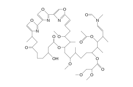 Ulapualide-B major isomer