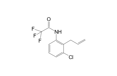 N-(2-allyl-3-chlorophenyl)-2,2,2-trifluoroacetamide