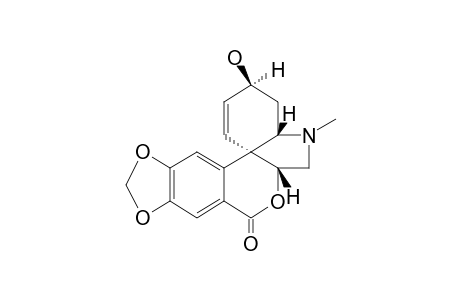 (+)-3-O-DEMETHYL-3-EPIMACRONINE