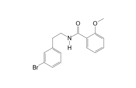 N-[2-(3-Bromophenyl)ethyl]-2-methoxybenzamide