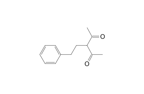3-(2-phenylethyl)pentane-2,4-dione