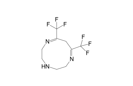 2,4-bis(Trifluoromethyl)[10]-1,4-diene-N3