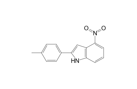 2-(4-Methylphenyl)-4-nitro-1H-indole