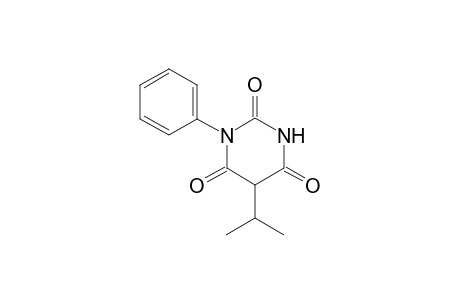 rec-5-Isopropyl-1-phenylbarbituric acid