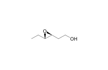 2-[(2S,3S)-3-ethyl-2-oxiranyl]ethanol