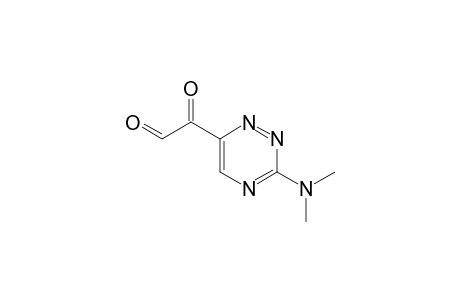 3-N,N-Dimethylamino-1,2,4-triazin-6-yl-glyoxal