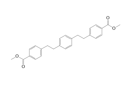 4,4'-(p-phenylenediethylene)dibenzoic acid, dimethyl ester