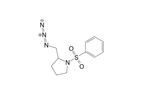 2-(azidomethyl)-1-(benzenesulfonyl)pyrrolidine