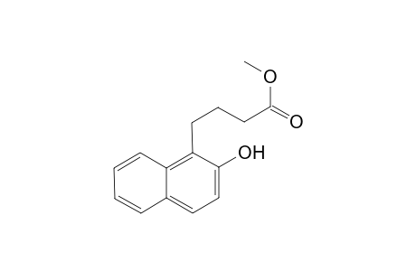 4-(2-Hydroxy-naphthalen-1-yl)-butyric acid methylester