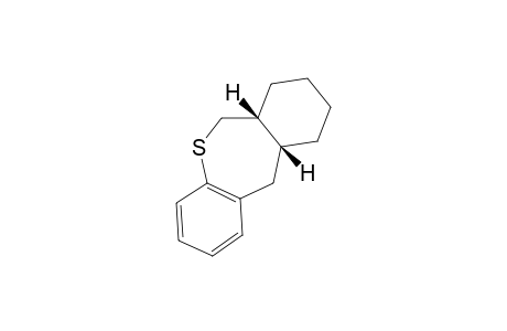 CIS-6A-H,10A-H-6,6A,7,8,9,10,10A,11-OCTAHYDRODIBENZO-[B,E]-TIEPINE