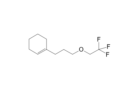 3-(Cyclohex-1'-enyl)propyl 2,2,2-trifluoroethyl ether