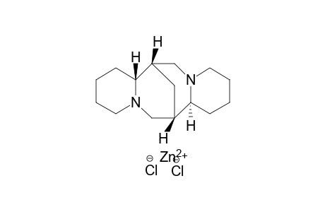 (-)-sparteine zinc(II) dichloride
