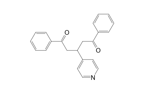 1,5-Diphenyl-3-(4-pyridyl)pentane-1,5-dione