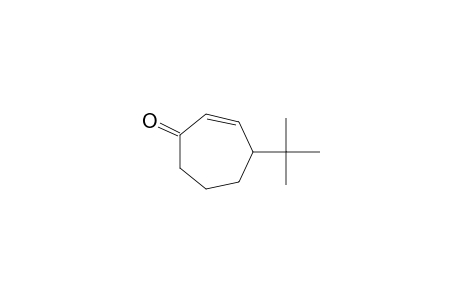 2-Cyclohepten-1-one, 4-(1,1-dimethylethyl)-