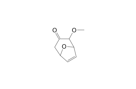 4-Methoxy-8-oxabicyclo[3.2.1]oct-6-en-3-one