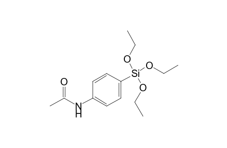 4-(Triethoxysilyl)acetanilide