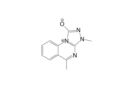3,5-Dimethyl-[1,2,4]triazolo[4,3-a]quinazolin-10-ium-1-olate