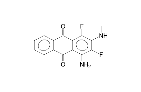 1-AMINO-3-METHYLAMINO-2,4-DIFLUOROANTHRAQUINONE