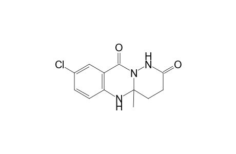 7-Chloro-4a-methyl-3,4,4a,10-tetrahydro-1,9a,10-triaza-anthracene-2,9-dione