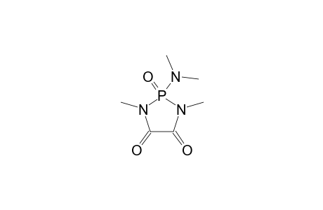 2-dimethylamino-2-keto-1,3-dimethyl-1,3-diaza-2$l^{5}-phosphacyclopentane-4,5-quinone