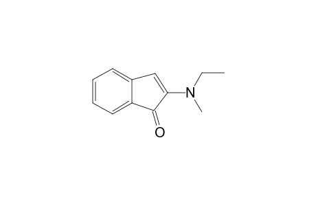2-(N-Methyl,N-ethylamino)-1H-inden-1-one