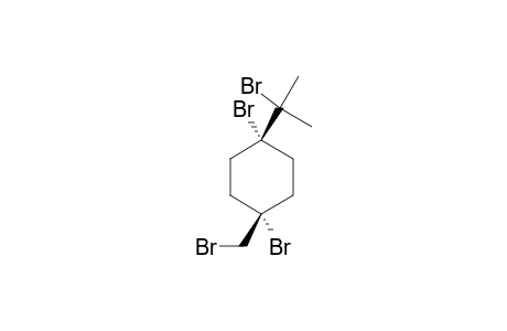 (R-1,T-4)-1,4,7,8-TETRABrOMO-PARA-MENTHANE