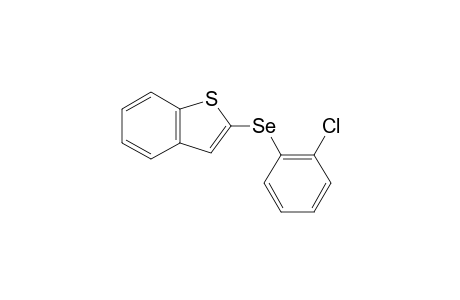 2-[(2-Chlorophenyl)selanyl]benzo[b]thiophene
