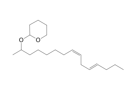 (4Z,7E)-14-(2'-Oxacyclohexyl)oxypentadeca-4,7-diene