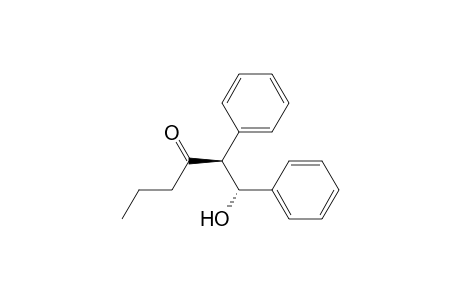 (1R*,2S*)-1-hydroxy-1,2-diphenyl-3-hexanone