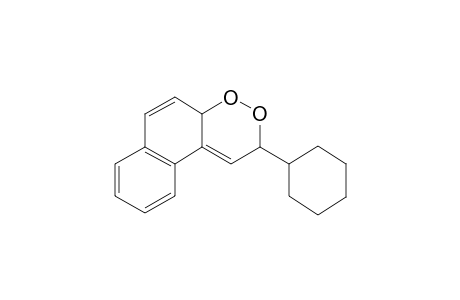 (2R,4aS)-2-Cyclohexyl-2,4a-dihydro-naphtho[2,1-c][1,2]dioxine
