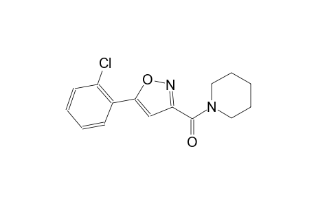 piperidine, 1-[[5-(2-chlorophenyl)-3-isoxazolyl]carbonyl]-