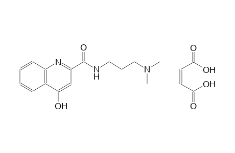 (2Z)-2-butenedioic acid compound with N-[3-(dimethylamino)propyl]-4-hydroxy-2-quinolinecarboxamide (1:1)