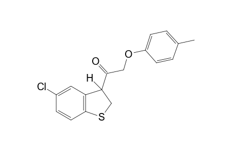 5-chloro-2,3-dihydrobenzo[b]thien-3-yl(p-tolyloxy)methyl ketone