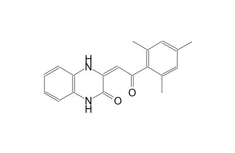 (3E)-3-(2-mesityl-2-oxoethylidene)-3,4-dihydro-2(1H)-quinoxalinone