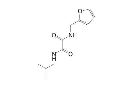 N~1~-(2-furylmethyl)-N~2~-isobutylethanediamide